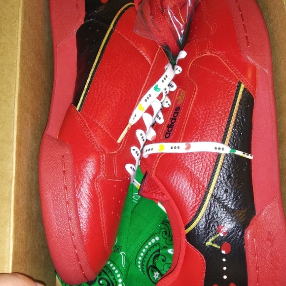 adidas continental custom